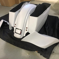 TOPSHOP - REAR END KIT - 2009-23 Minister 3 LED Light Style Kit