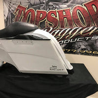 TOPSHOP- SADDLE BAGS - 13 & down Newstyle Vipers CVO Kit