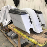 TOPSHOP- SADDLE BAGS - 13 & down Newstyle Vipers CVO Kit