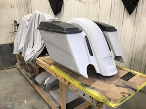 TOPSHOP- SADDLE BAGS - 13 & down Newstyle Vipers CVO Kit