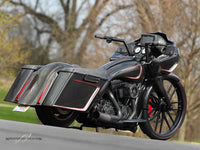 
              TOPSHOP- SADDLE BAGS - 13 & down Speed Freak CVO Style Kit
            