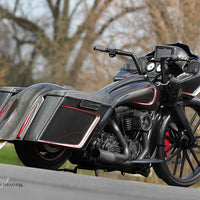 TOPSHOP- SADDLE BAGS - 13 & down Speed Freak CVO Style Kit