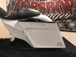 TOPSHOP- SADDLE BAGS - 13 & down Speed Freak CVO Style Kit