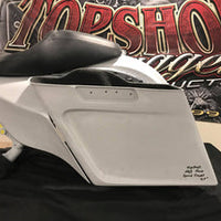 TOPSHOP- SADDLE BAGS - 13 & down Speed Freak CVO Style Kit