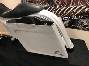 TOPSHOP- SADDLE BAGS - 13 & down Speed Freak CVO Style Kit