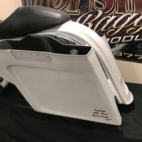 TOPSHOP- SADDLE BAGS - 13 & down Speed Freak CVO Style Kit