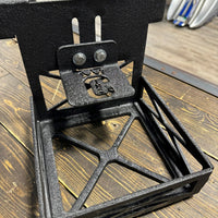 Curlys Inc - UNDER FENDER BATTERY BRACKET