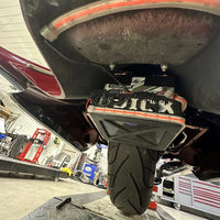 Curlys Inc - UNDER FENDER BATTERY BRACKET