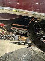 
              Curlys Inc - UNDER FENDER BATTERY BRACKET
            