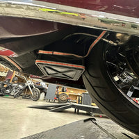 Curlys Inc - UNDER FENDER BATTERY BRACKET