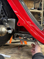 
              Curlys Inc - UNDER FENDER BATTERY BRACKET
            