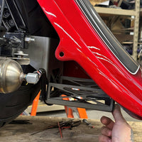 Curlys Inc - UNDER FENDER BATTERY BRACKET