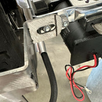 Curlys Inc - UNDER FENDER BATTERY BRACKET