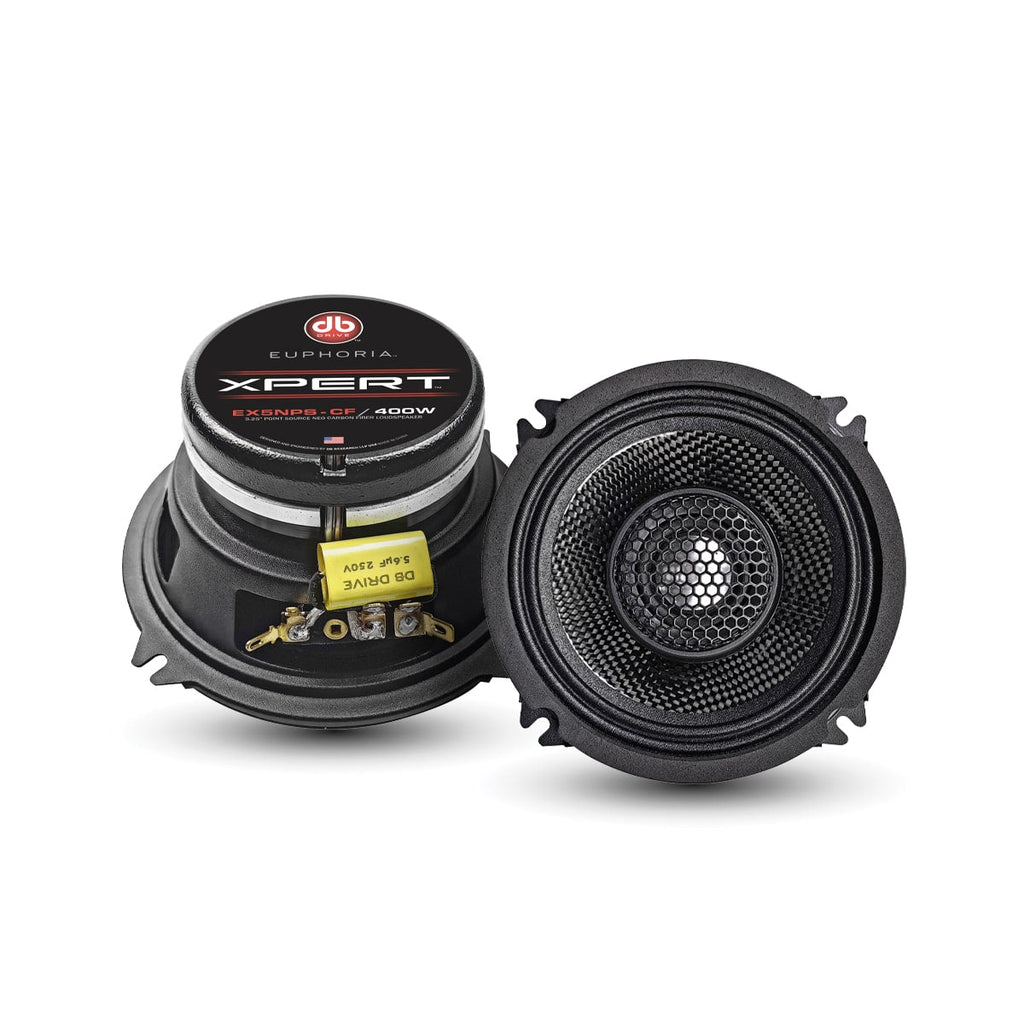 DB Drive Euphoria XPERT - EX5NPS-CF - 5.25” Point Source NEO Carbon Fiber Loudspeaker