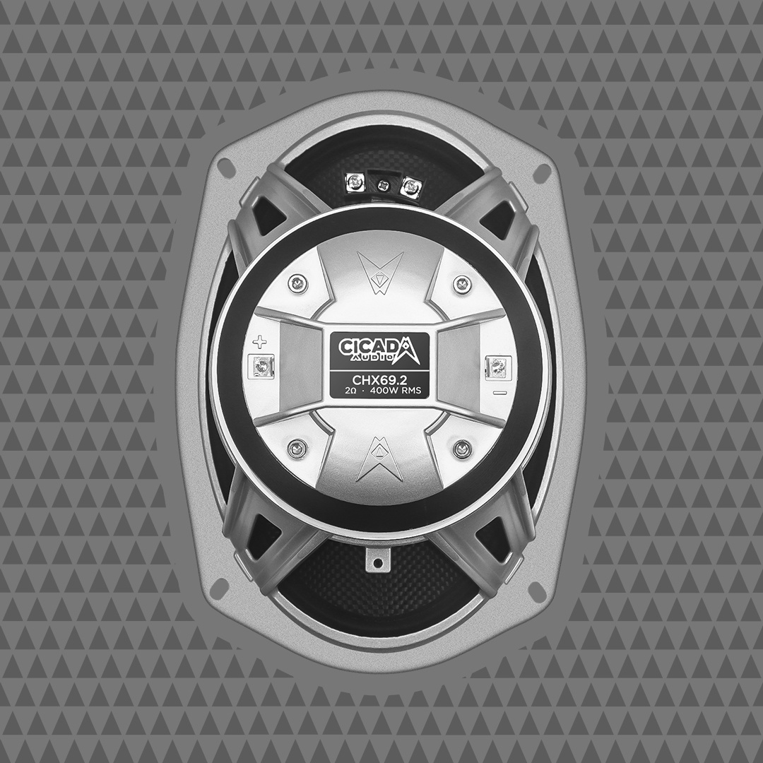 CICADA AUDIO CHX69.4 PRO COAXIAL SPEAKER 6X9" 4OHM