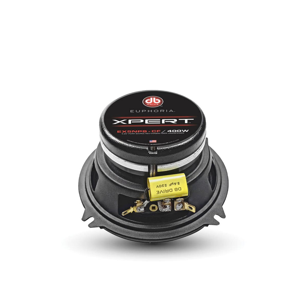 DB Drive Euphoria XPERT - EX5NPS-CF - 5.25” Point Source NEO Carbon Fiber Loudspeaker