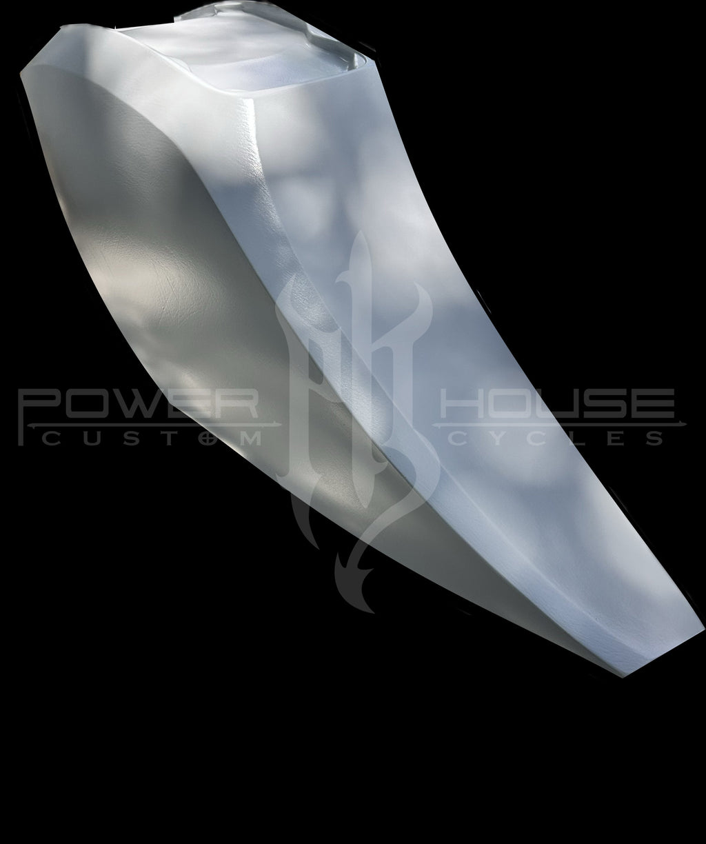 Powerhouse Cycles HELLRIDER DOS bags only side view