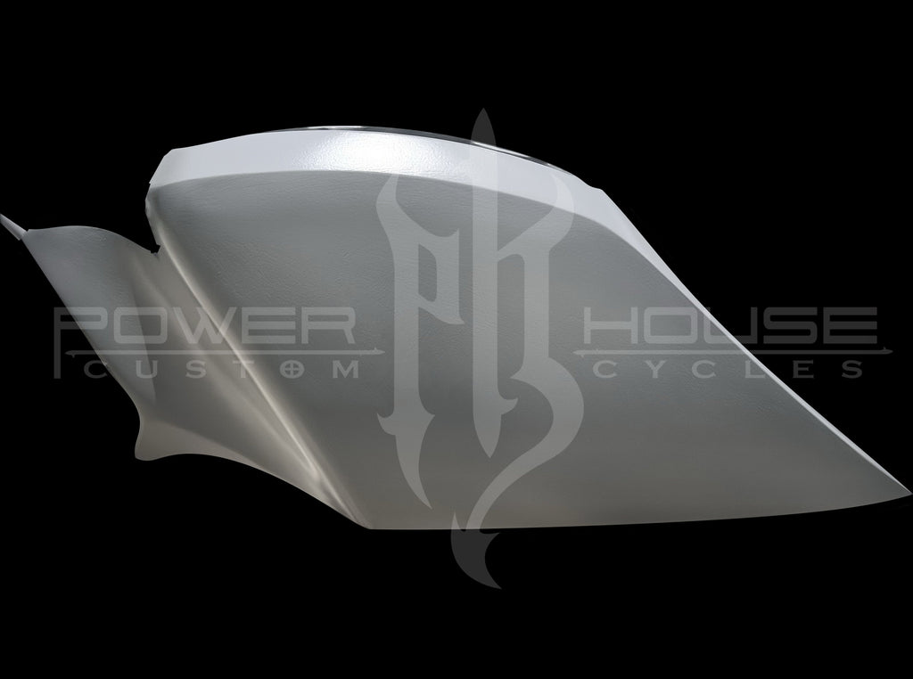 Powerhouse Cycles HELLRIDER DOS saddlebag interior