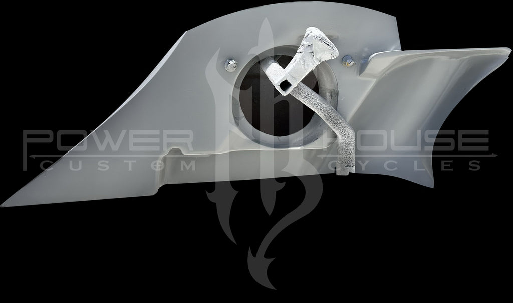 Powerhouse Cycles HELLRIDER DOS saddlebag detail