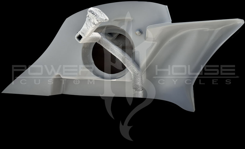 Powerhouse Cycles HELLRIDER DOS ported and braced saddlebag