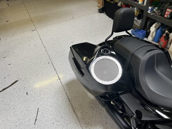 DIRTYBIRD CONCEPTS - Harley Street Glide Road Glide Road King Audio Speaker Lids 2024 | DBC350