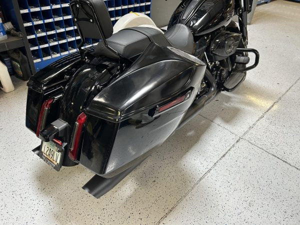 DIRTYBIRD CONCEPTS - Harley Street Glide Road Glide Road King Audio Speaker Lids 2024 | DBC350