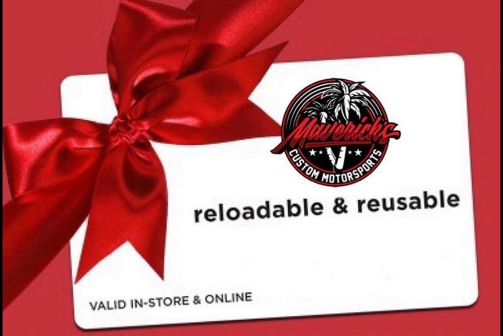 Mavericks Customs Digital Gift Card