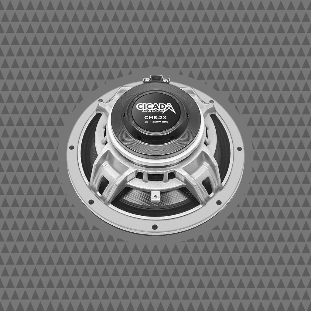 Cicada CM8.2X CMC MIDBASS 8" SPEAKERS 2Ω
