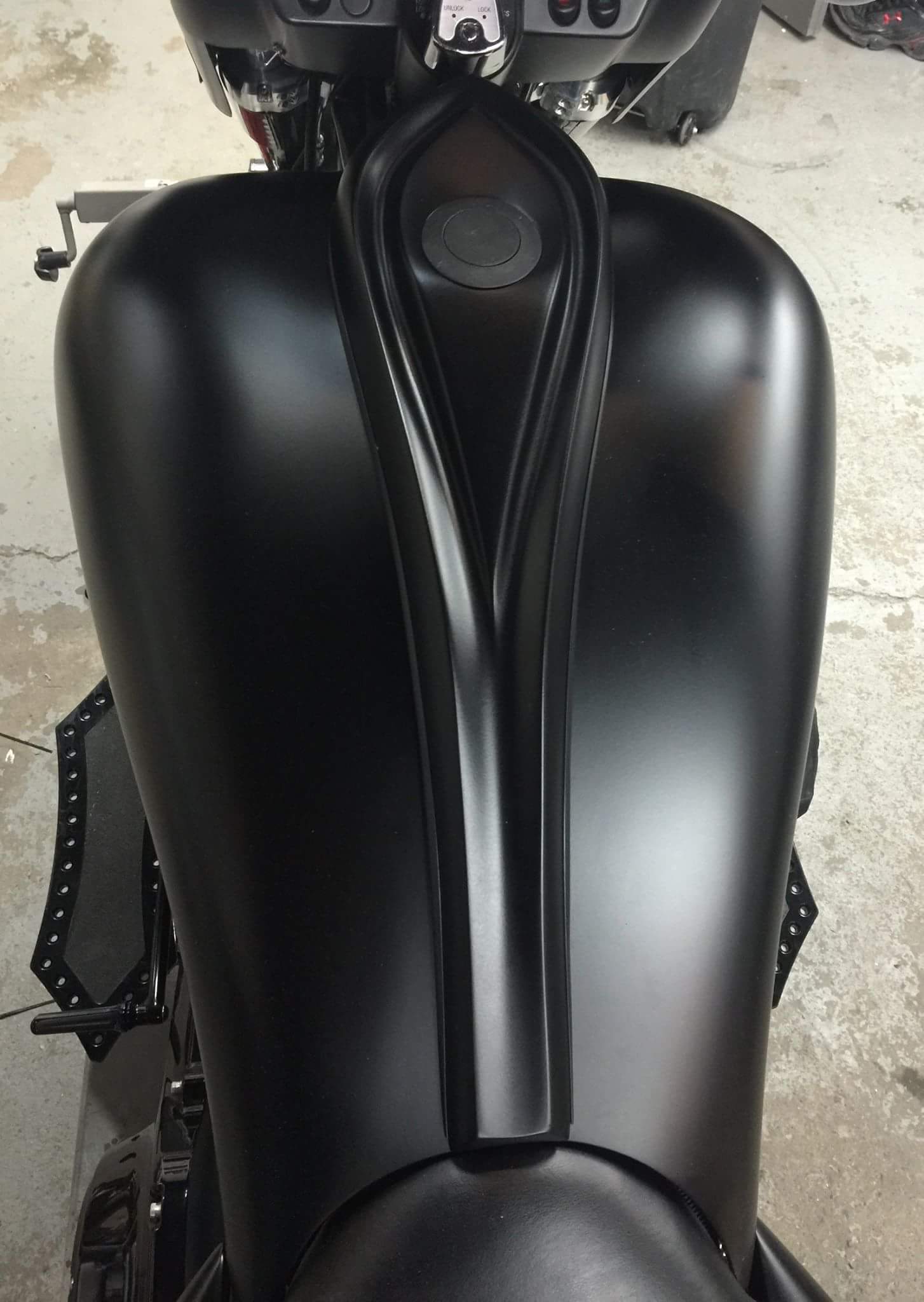 CYLENT CYCLES - GAS TANK - Fat Bastard Gas Tank