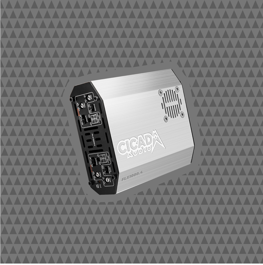 Cicada Audio FLX1400.4 – 4-Channel Amplifier