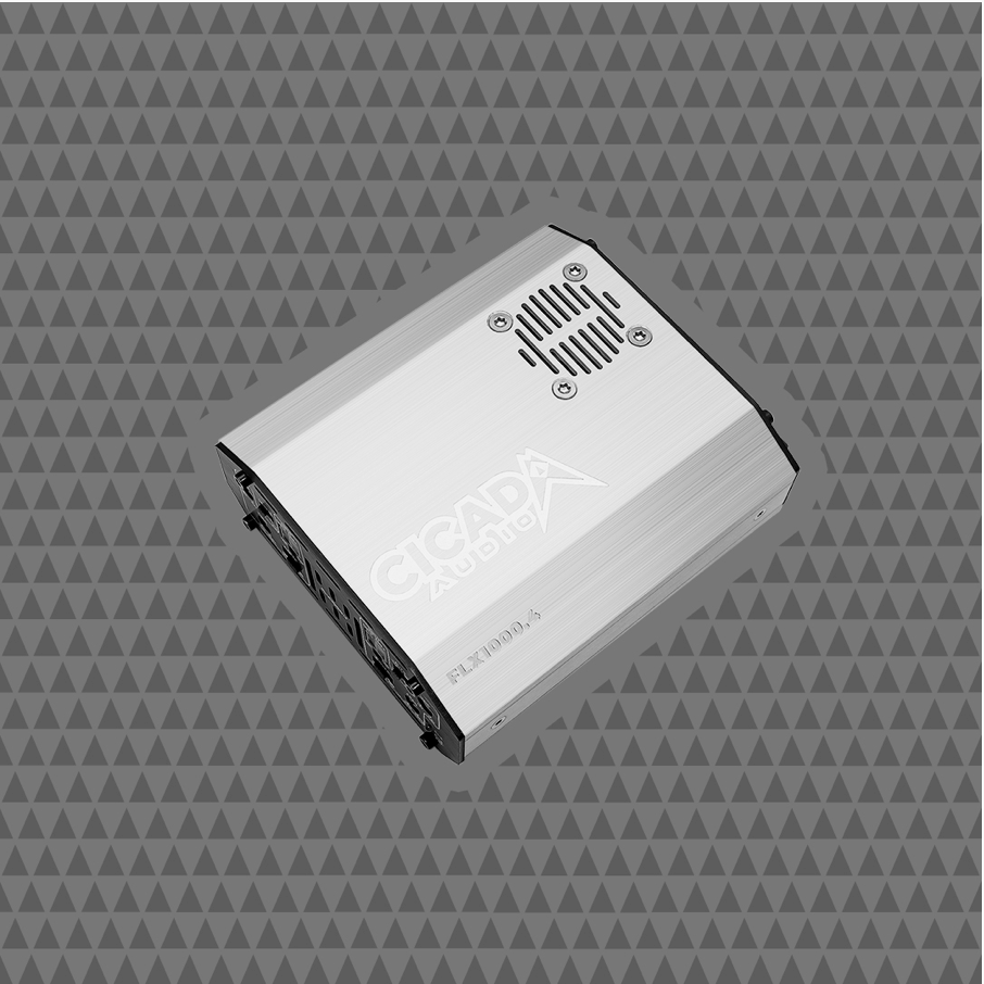 Cicada Audio FLX1400.4 – 4-Channel Amplifier