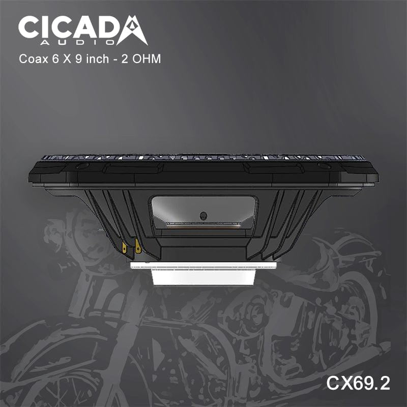 CICADA AUDIO CX69 COAXIAL SPEAKER 6X9