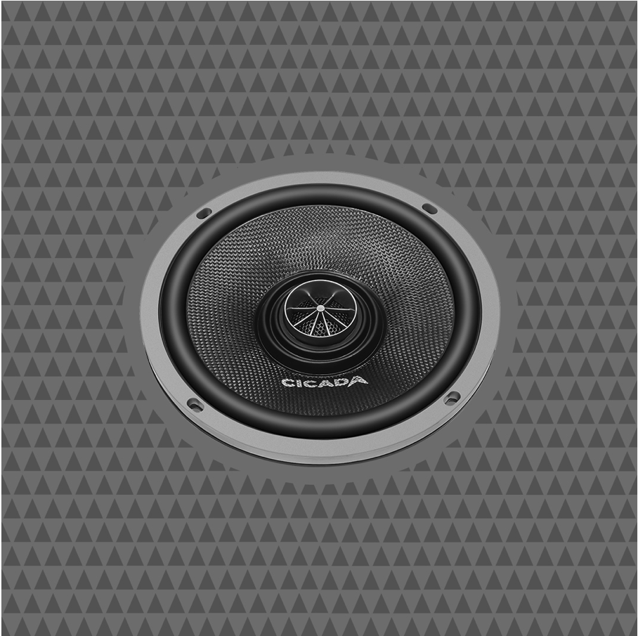 CICADA AUDIO CXX65.4 COAXIAL SPEAKERS 6.5" 4OHM