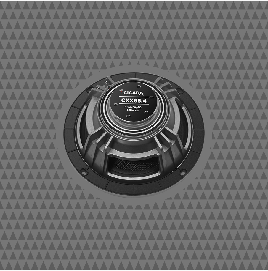 CICADA AUDIO CXX65.4 COAXIAL SPEAKERS 6.5" 4OHM