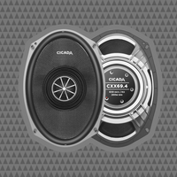 
              CICADA AUDIO CXX69.2 COAXIAL SPEAKERS 6X9" 2OHM
            