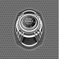 
              CICADA AUDIO CXX69.4 COAXIAL SPEAKERS 6X9" 4 OHM
            