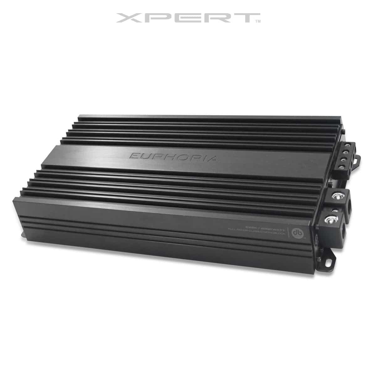 DB Drive Euphoria XPERT EX5K – Mono Amplifier