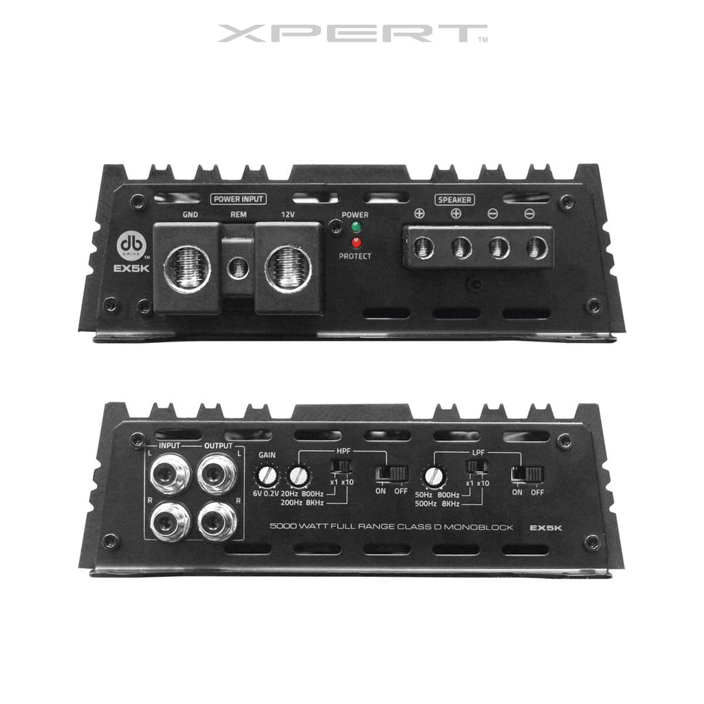 DB Drive Euphoria XPERT EX5K – Mono Amplifier