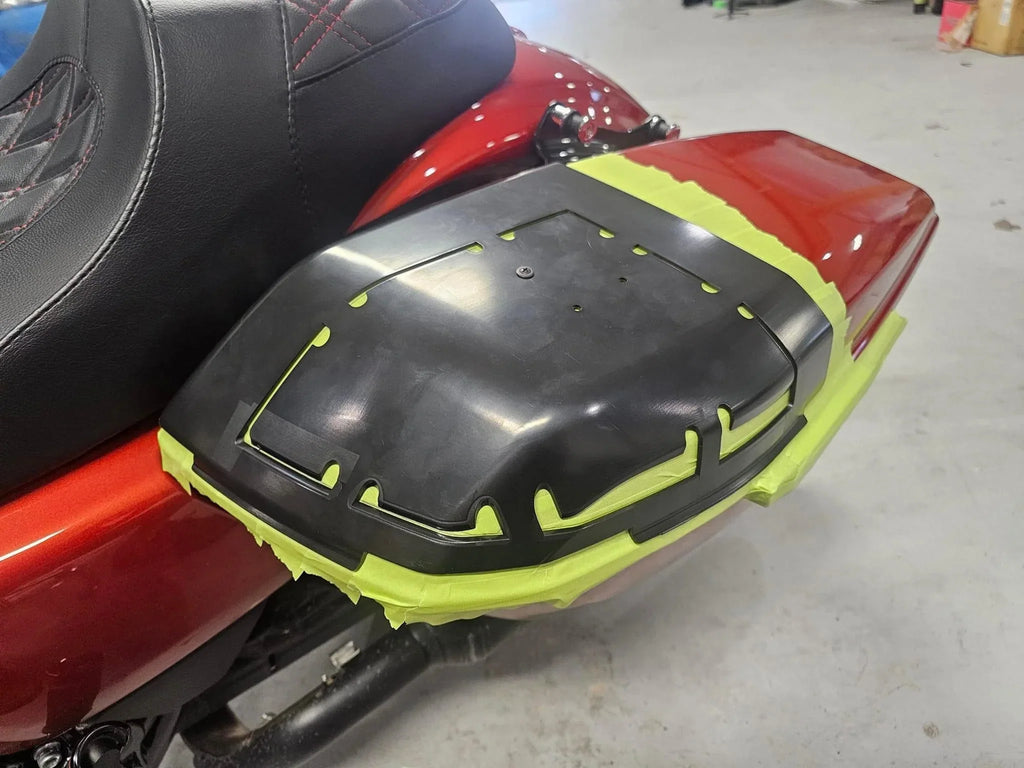 CERWIN VEGA 2024+ Harley Davidson® Cut-In Lid Kit With PH694 (4Ω) Speakers - RPMPH694LK24