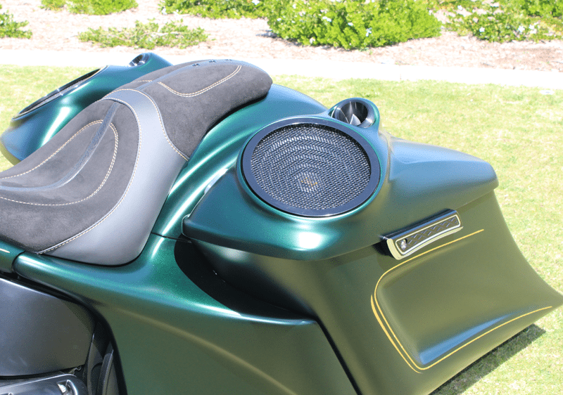 SPEED BY DESIGN - SPEAKER GRILLS - SBD Flat Speaker Grills