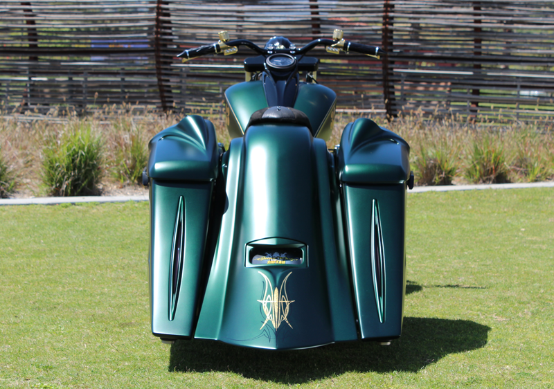 SPEED BY DESIGN - REAR END KITS -SOFTAIL - MACK DADDY REAR END FOR SOFTAIL
