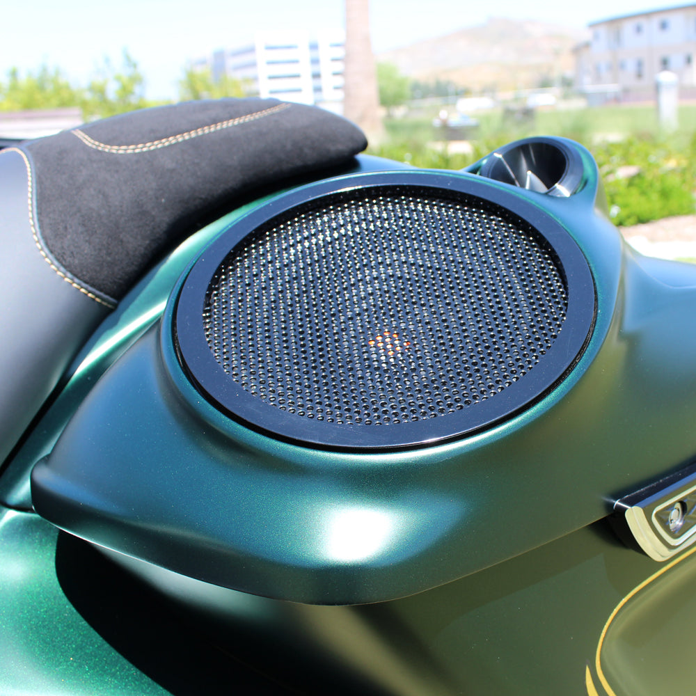 SPEED BY DESIGN - SPEAKER GRILLS - SBD Flat Speaker Grills