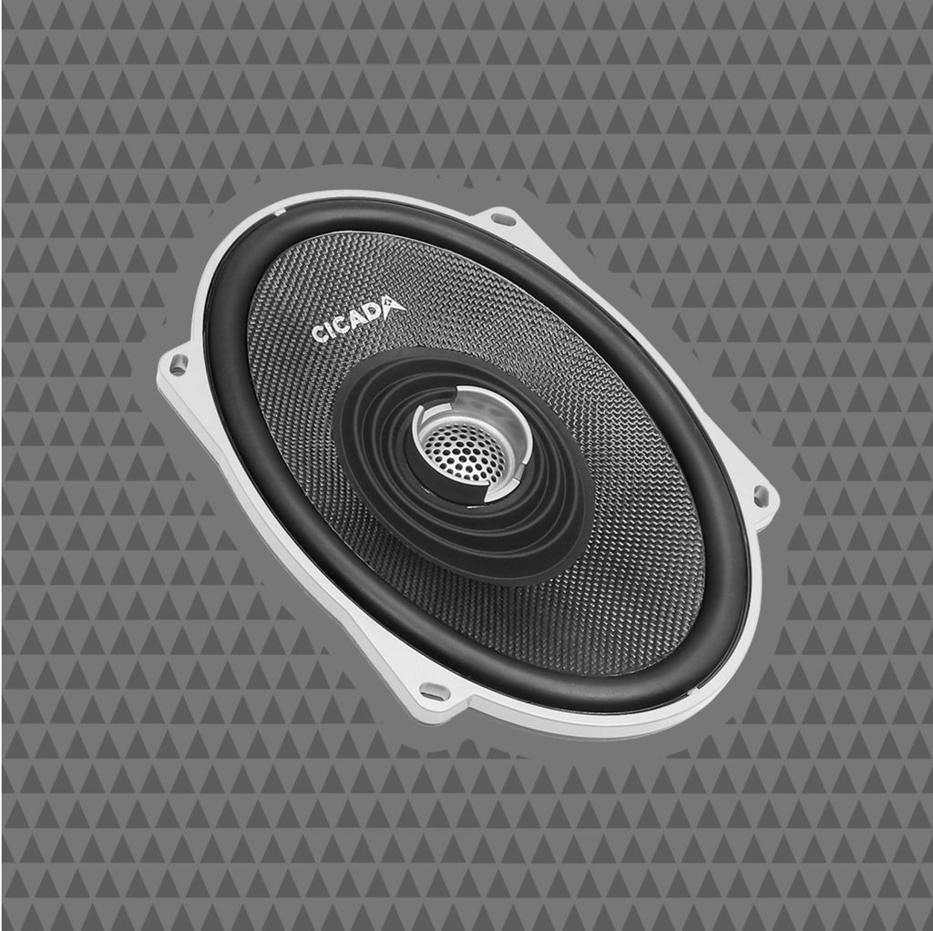Cicada - CXX57.2 - High Performance Full-Range 5x7-inch Pro Coaxial - 2Ω