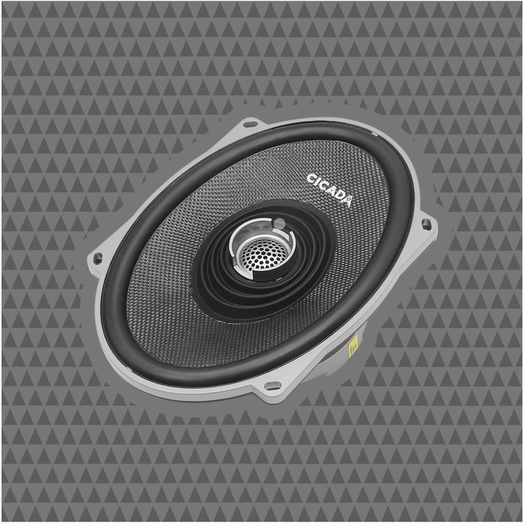 Cicada - CXX57.2 - High Performance Full-Range 5x7-inch Pro Coaxial - 2Ω