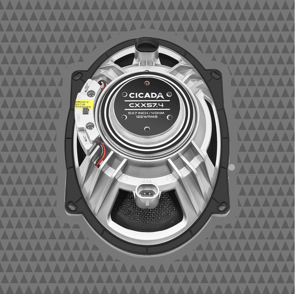 Cicada - CXX57.2 - High Performance Full-Range 5x7-inch Pro Coaxial - 2Ω