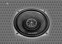 
              Cicada - CXX525.4 - High Performance Full-Range 5.25-inch Pro Coaxial 4OHM
            