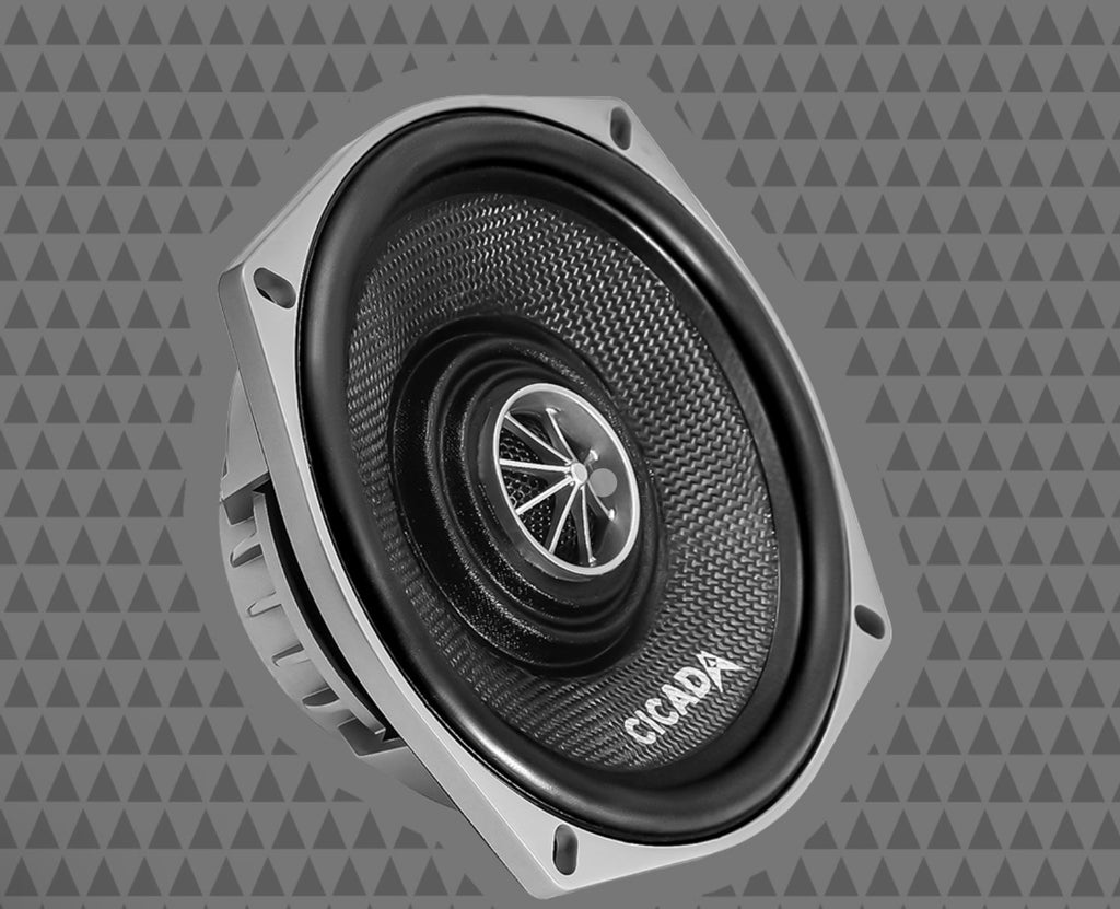 Cicada - CXX525.2- High Performance Full-Range 5.25-inch Pro Coaxial 2OHM