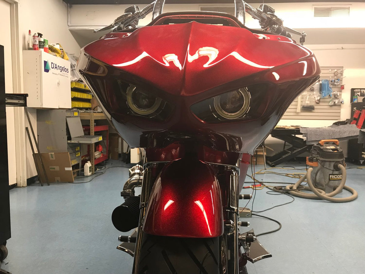 Voodoo Bikeworks - The Vendetta Road Glide Outer Fairing
