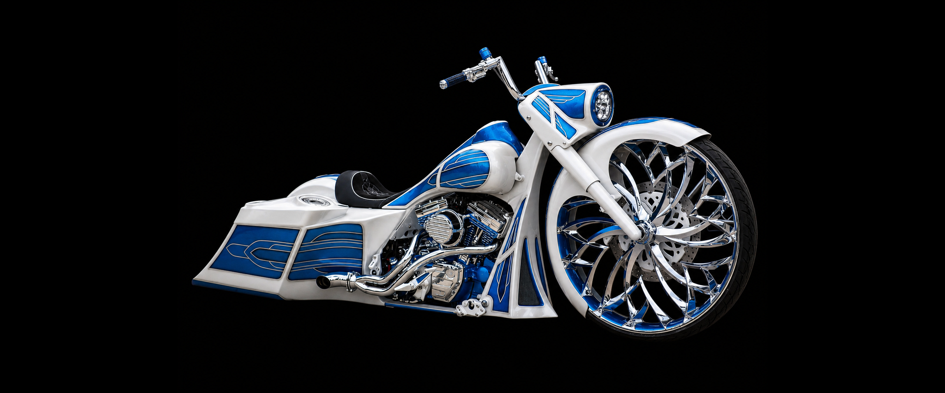Custom vehicle builds by Mavericks Customs — motorcycles, Slingshots, and powersports