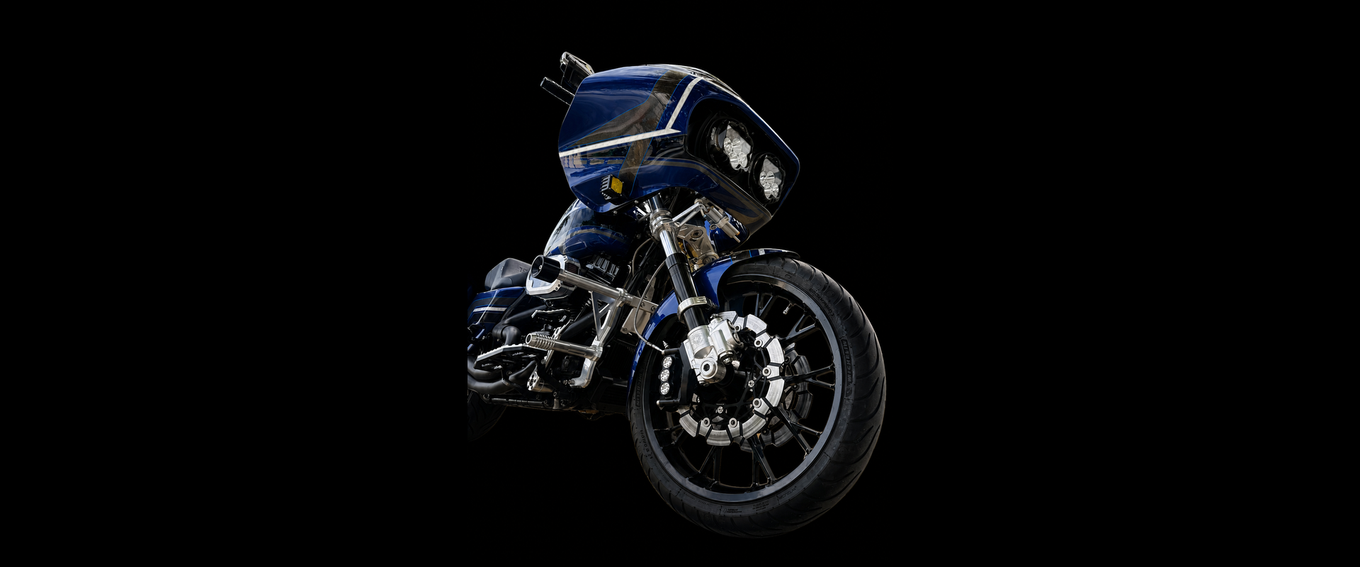 Custom vehicle builds by Mavericks Customs — motorcycles, Slingshots, and powersports